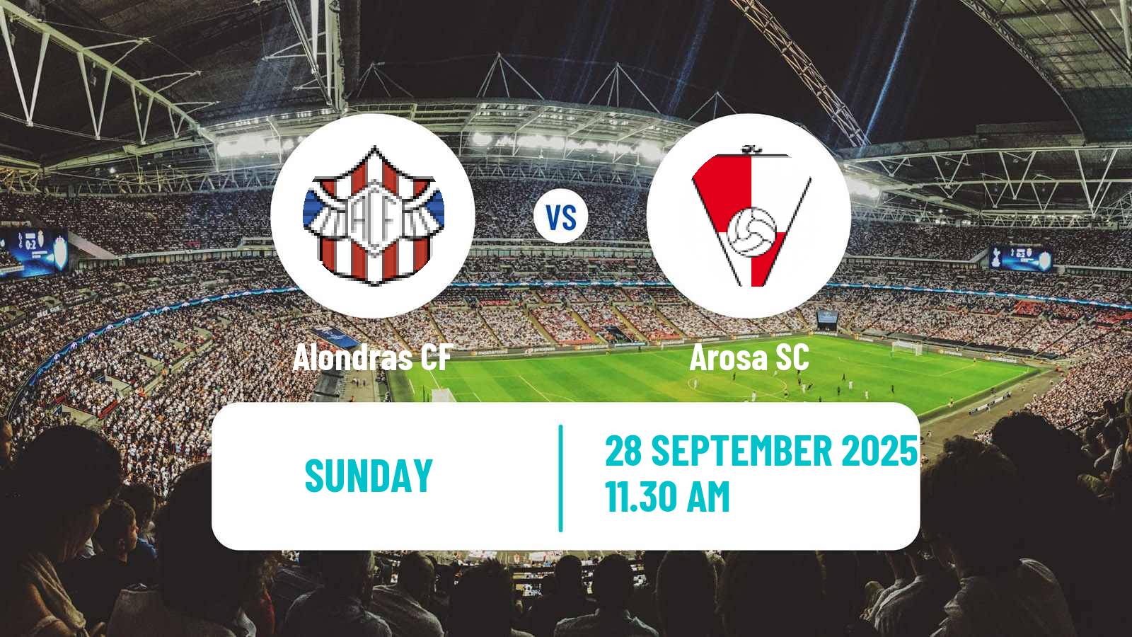 Soccer Spanish Tercera RFEF - Group 1 Alondras - Arosa