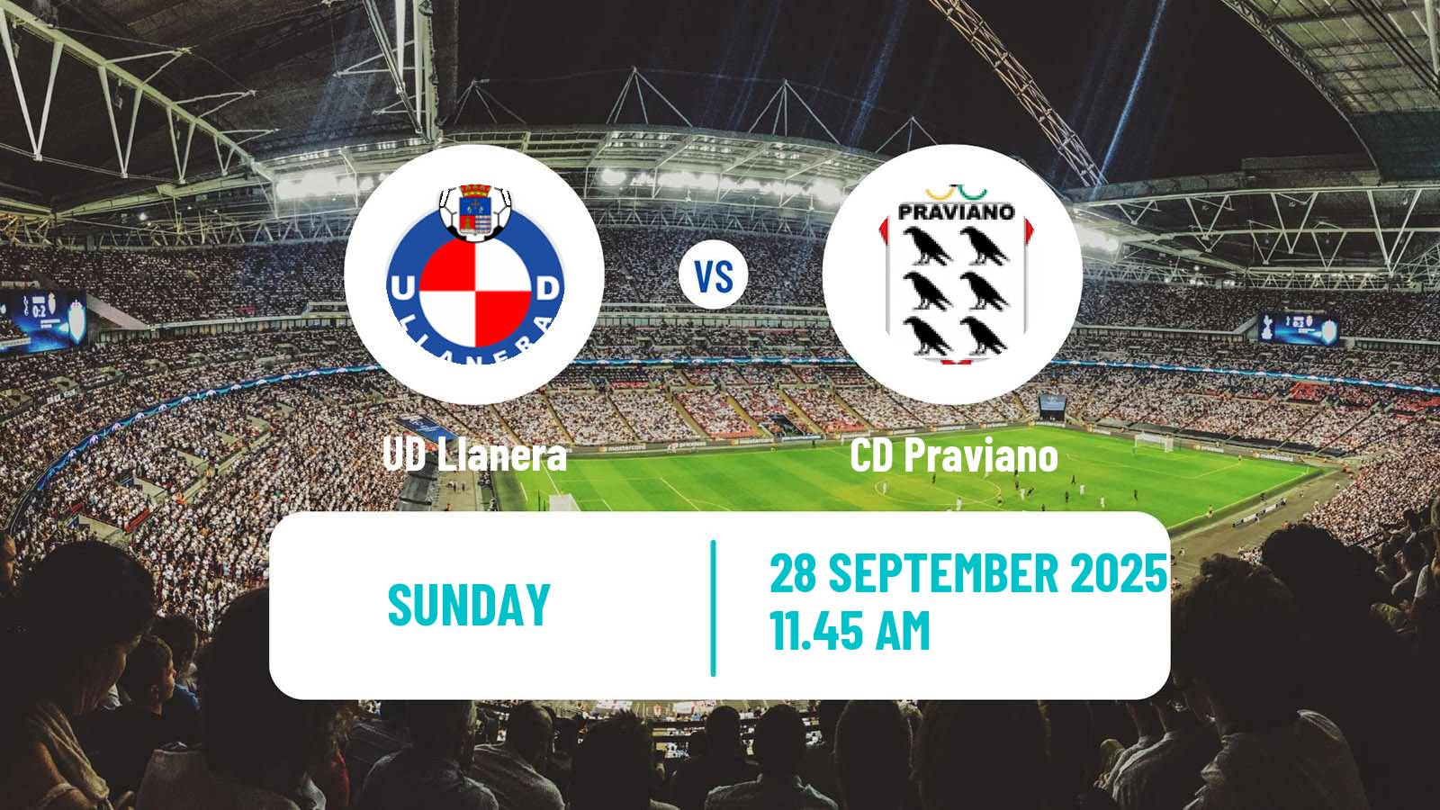 Soccer Spanish Tercera RFEF - Group 2 Llanera - Praviano