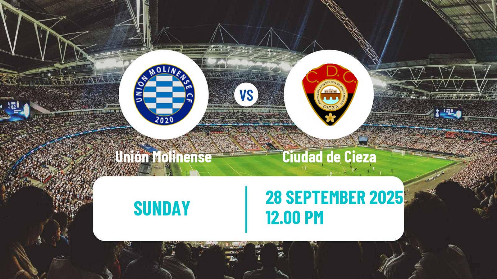 Soccer Spanish Tercera RFEF - Group 13 Unión Molinense - Ciudad de Cieza