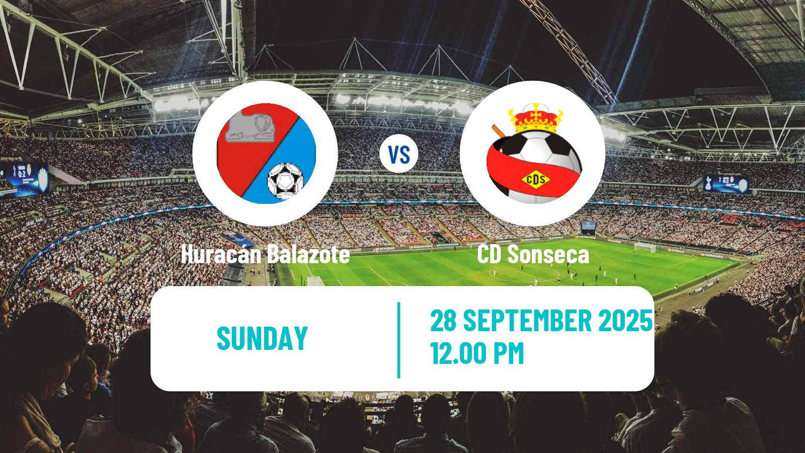 Soccer Spanish Tercera RFEF - Group 18 Huracán Balazote - Sonseca