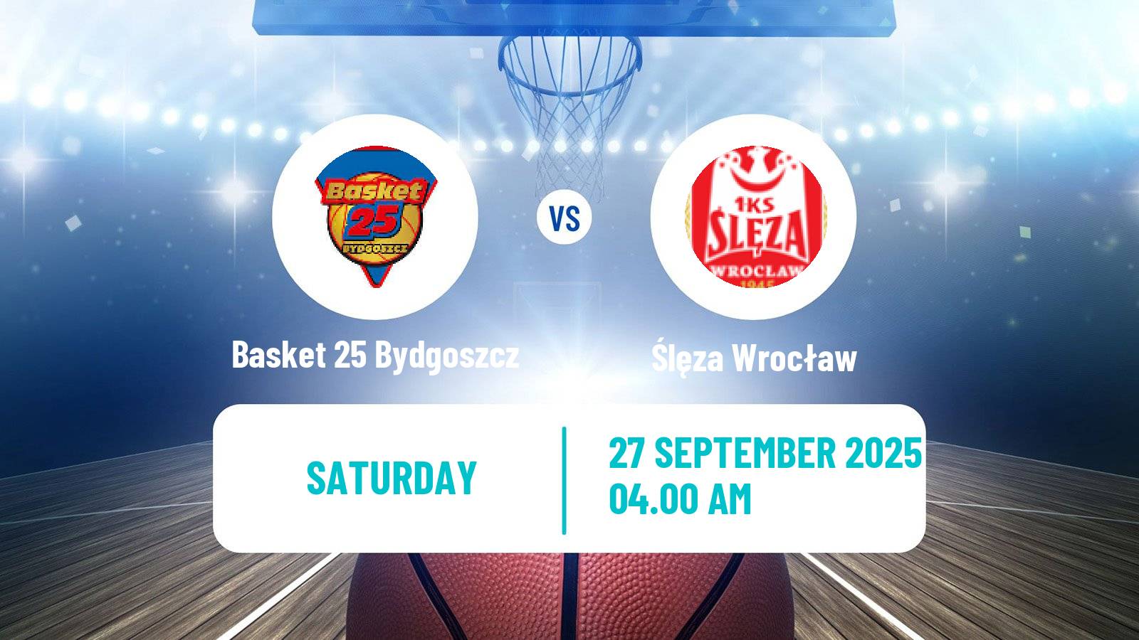 Basketball Club Friendly Basketball Women Basket 25 Bydgoszcz - Ślęza Wrocław