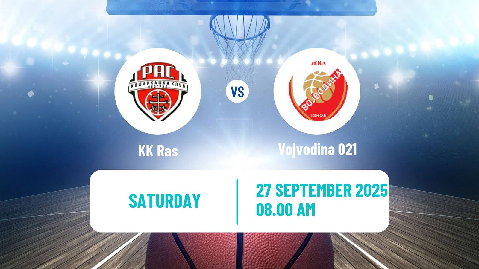 Basketball Serbian 1 ZLS Basketball Women Ras - Vojvodina 021