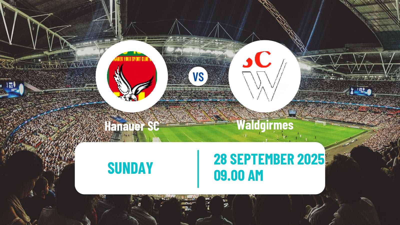 Soccer German Oberliga Hessen Hanauer - Waldgirmes