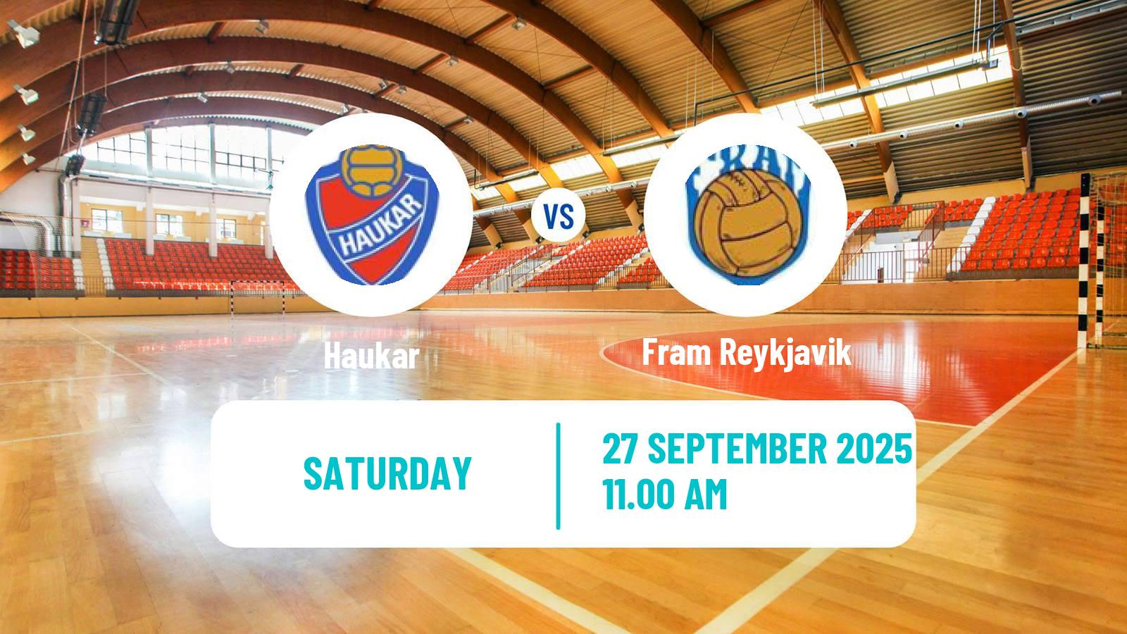 Handball Icelandic Olis Deild Women Haukar - Fram Reykjavik