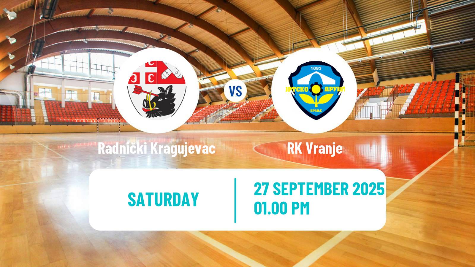 Handball Serbian Superliga Handball Radnički Kragujevac - Vranje