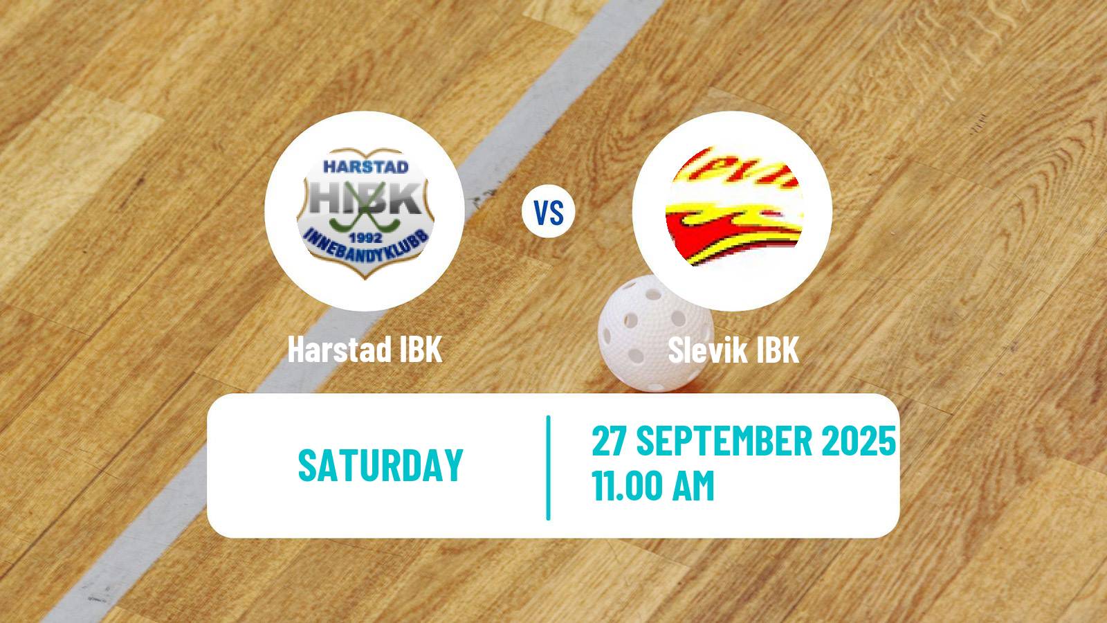 Floorball Norwegian Eliteserien Floorball Harstad - Slevik