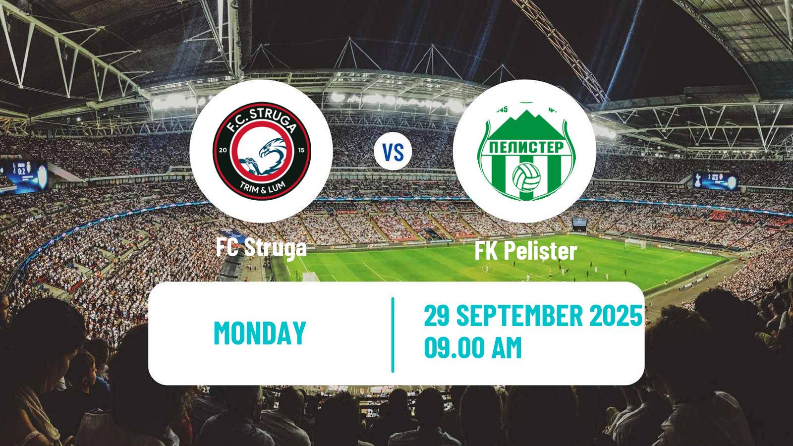 Soccer North Macedonian 1 MFL Struga - Pelister