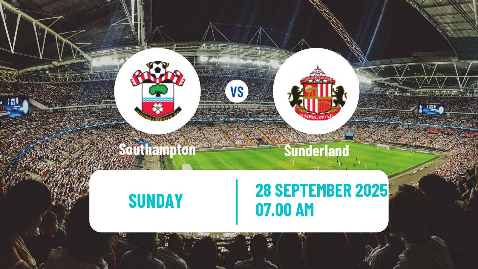 Soccer English Women Championship Southampton - Sunderland