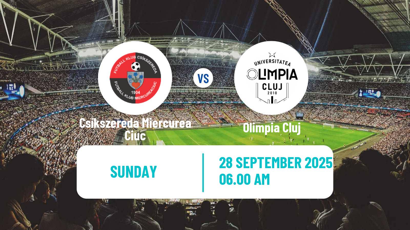 Soccer Romanian Liga 1 Women Csíkszereda Miercurea Ciuc - Olimpia Cluj