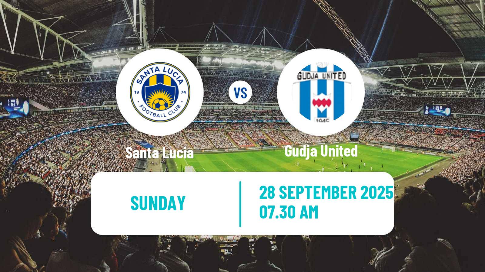 Soccer Maltese Challenge League Santa Lucia - Gudja United