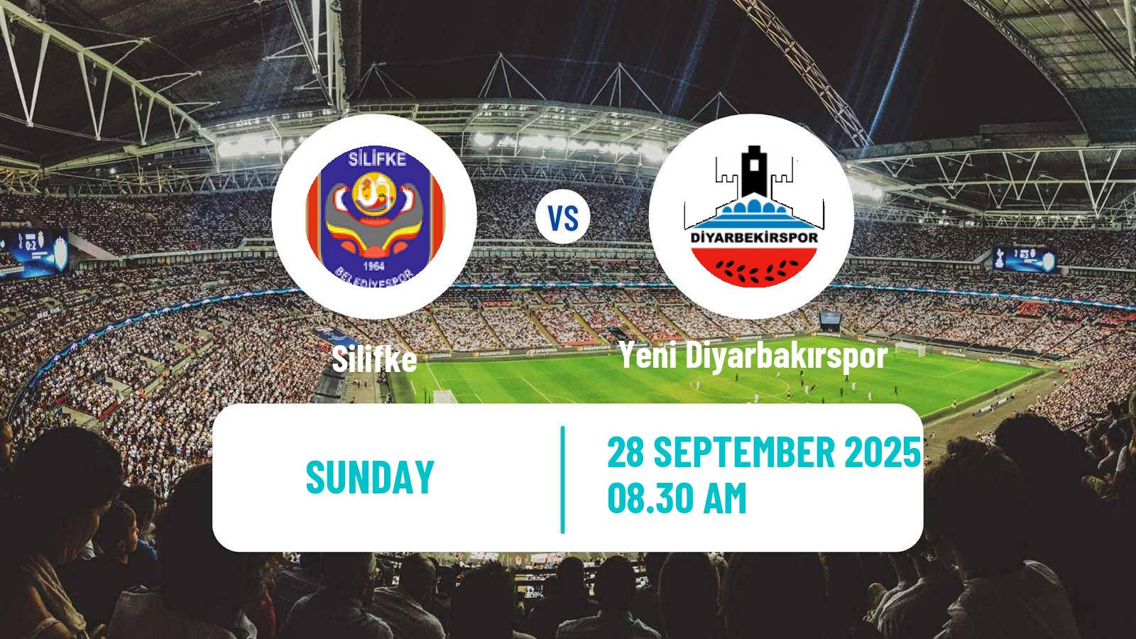 Soccer Turkish 3 Lig Group 2 Silifke - Yeni Diyarbakırspor