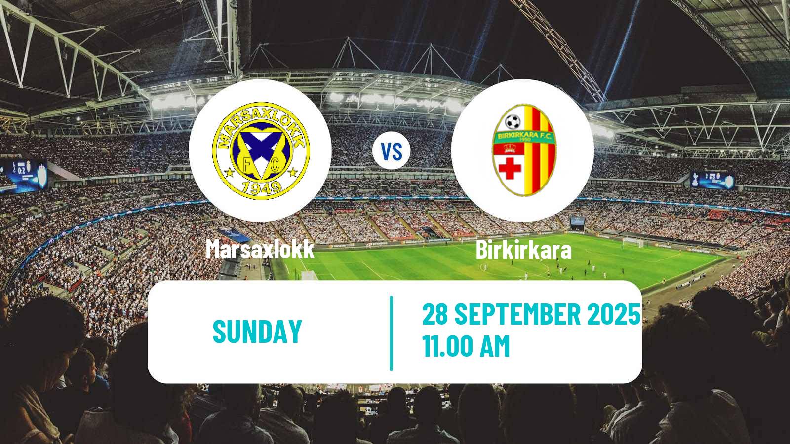 Soccer Maltese Premier League Marsaxlokk - Birkirkara
