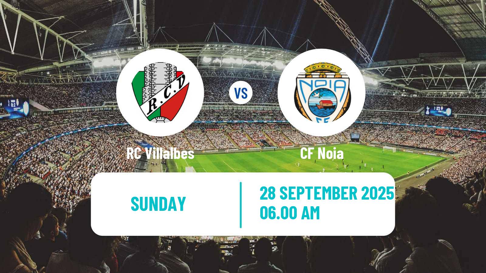 Soccer Spanish Tercera RFEF - Group 1 RC Villalbes - Noia