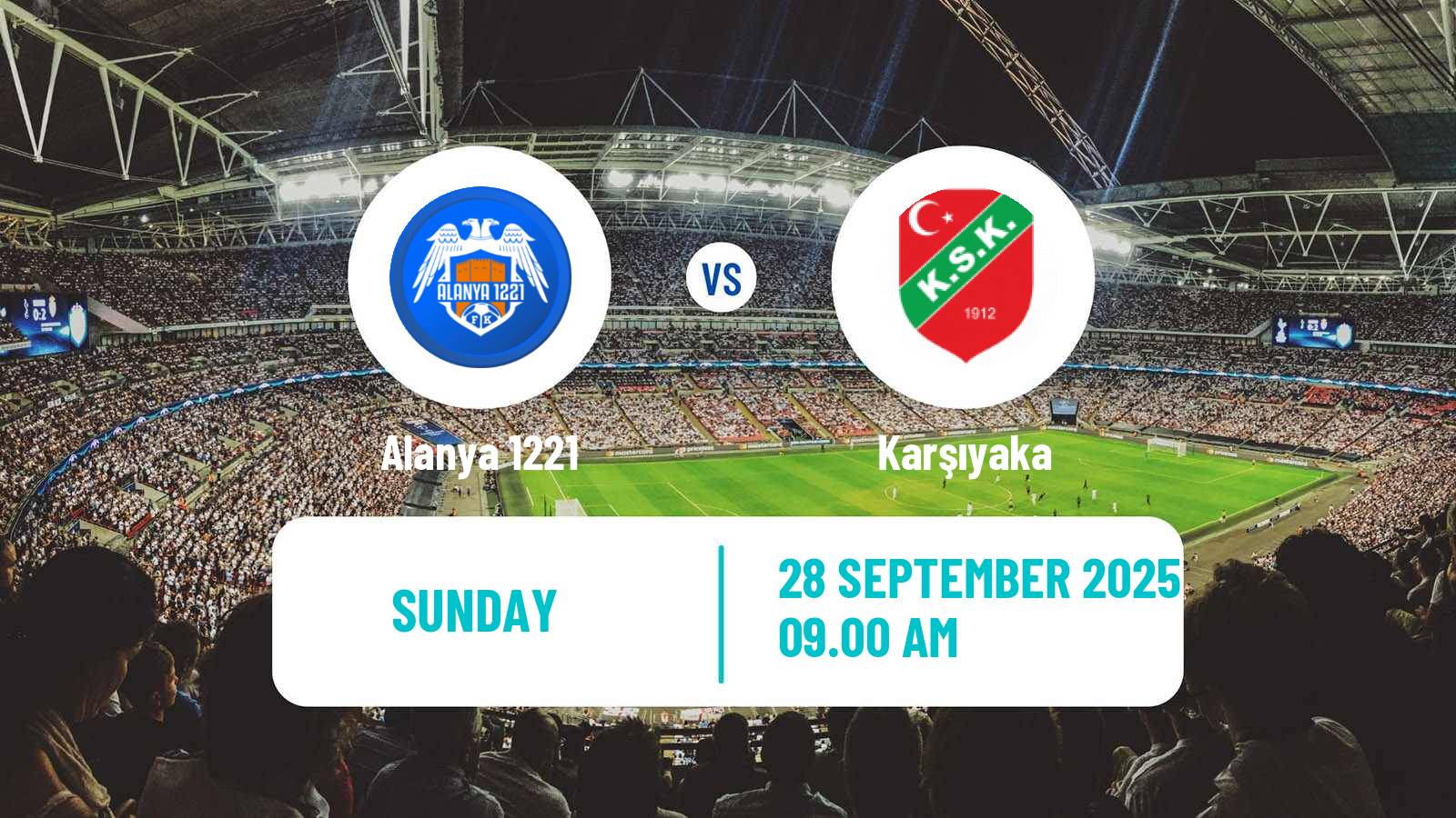 Soccer Turkish 3 Lig Group 4 Alanya 1221 - Karşıyaka