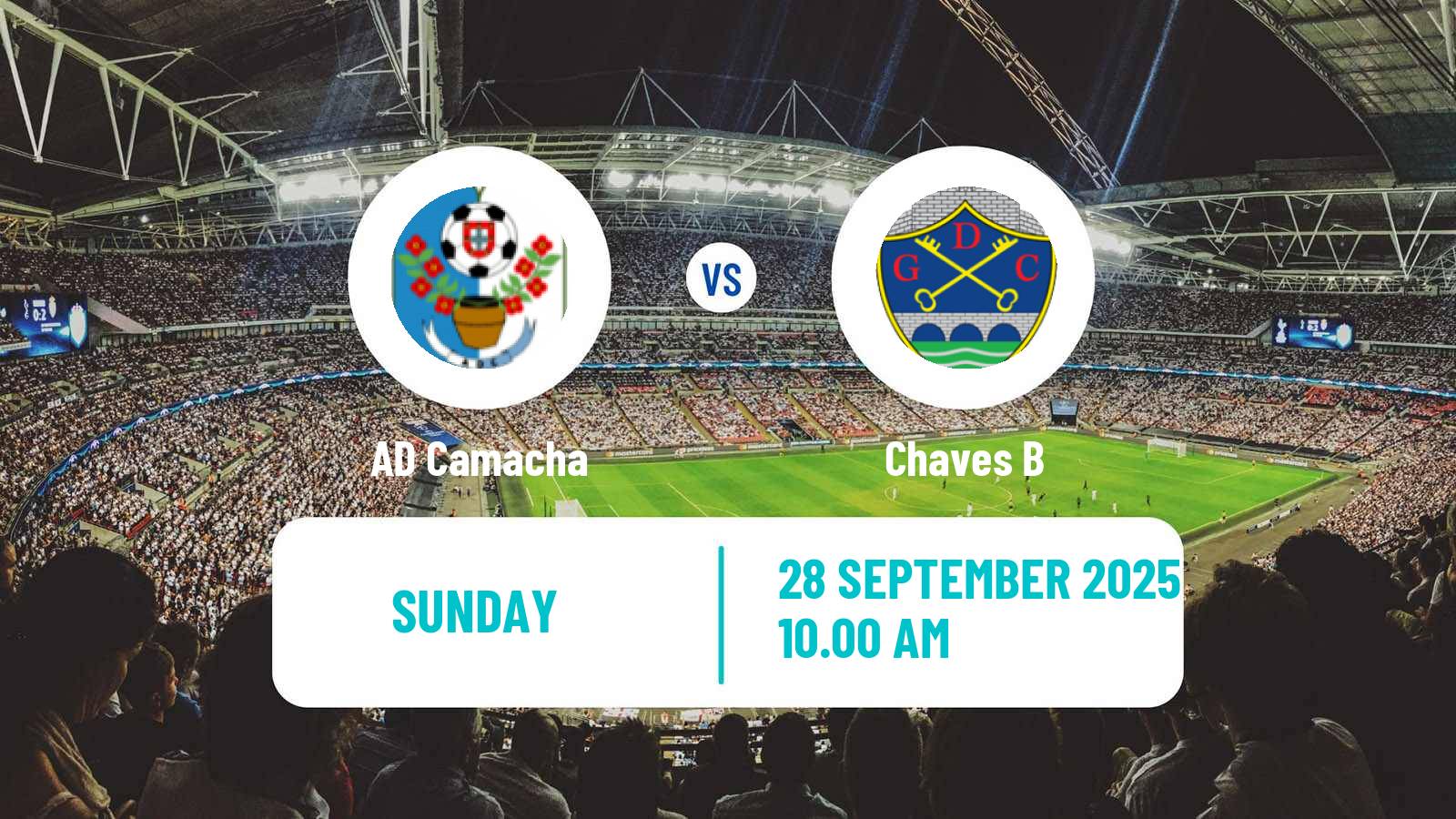 Soccer Campeonato de Portugal - Group A  Camacha - Chaves B