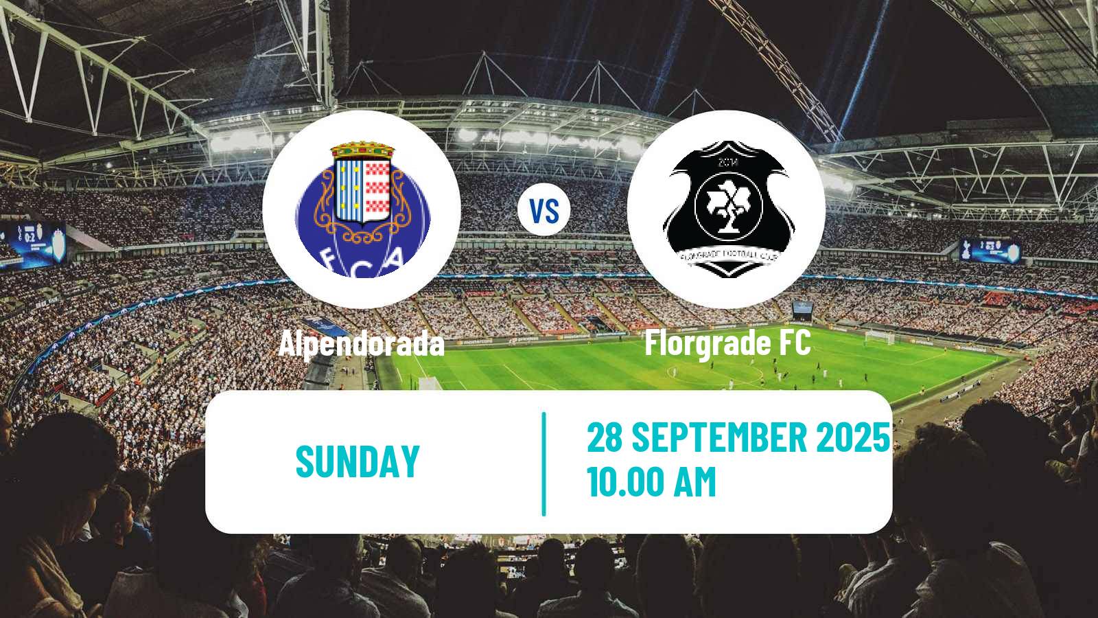 Soccer Campeonato de Portugal Alpendorada - Florgrade