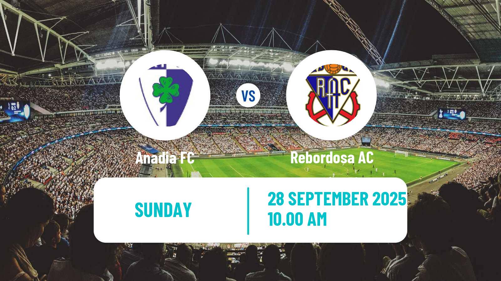 Soccer Campeonato de Portugal Anadia - Rebordosa