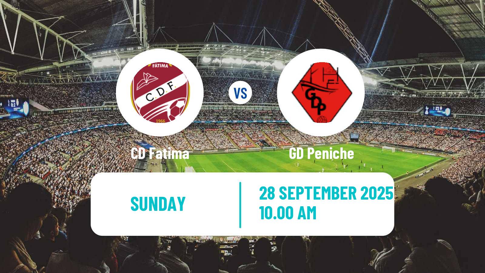 Soccer Campeonato de Portugal - Group C Fatima - Peniche