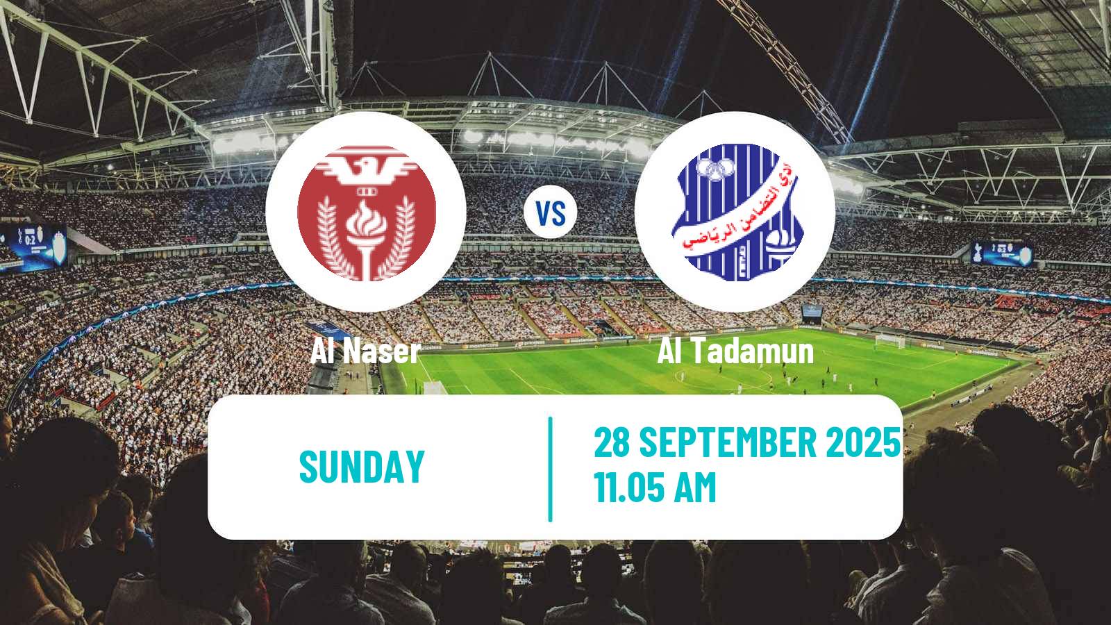 Soccer Kuwaiti Premier League Al Naser - Al Tadamun