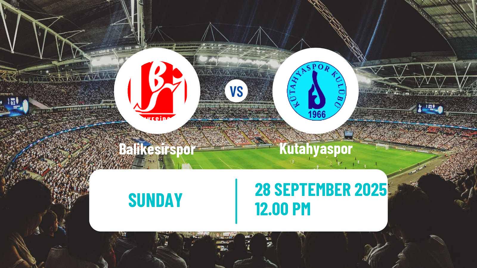 Soccer Turkish 3 Lig Group 4 Balikesirspor - Kutahyaspor