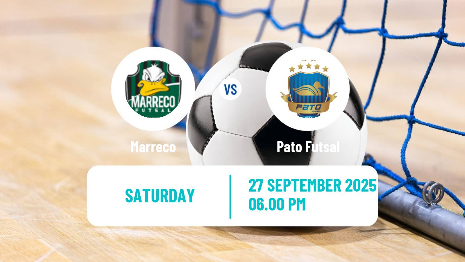 Futsal Brazilian Liga Futsal Marreco - Pato