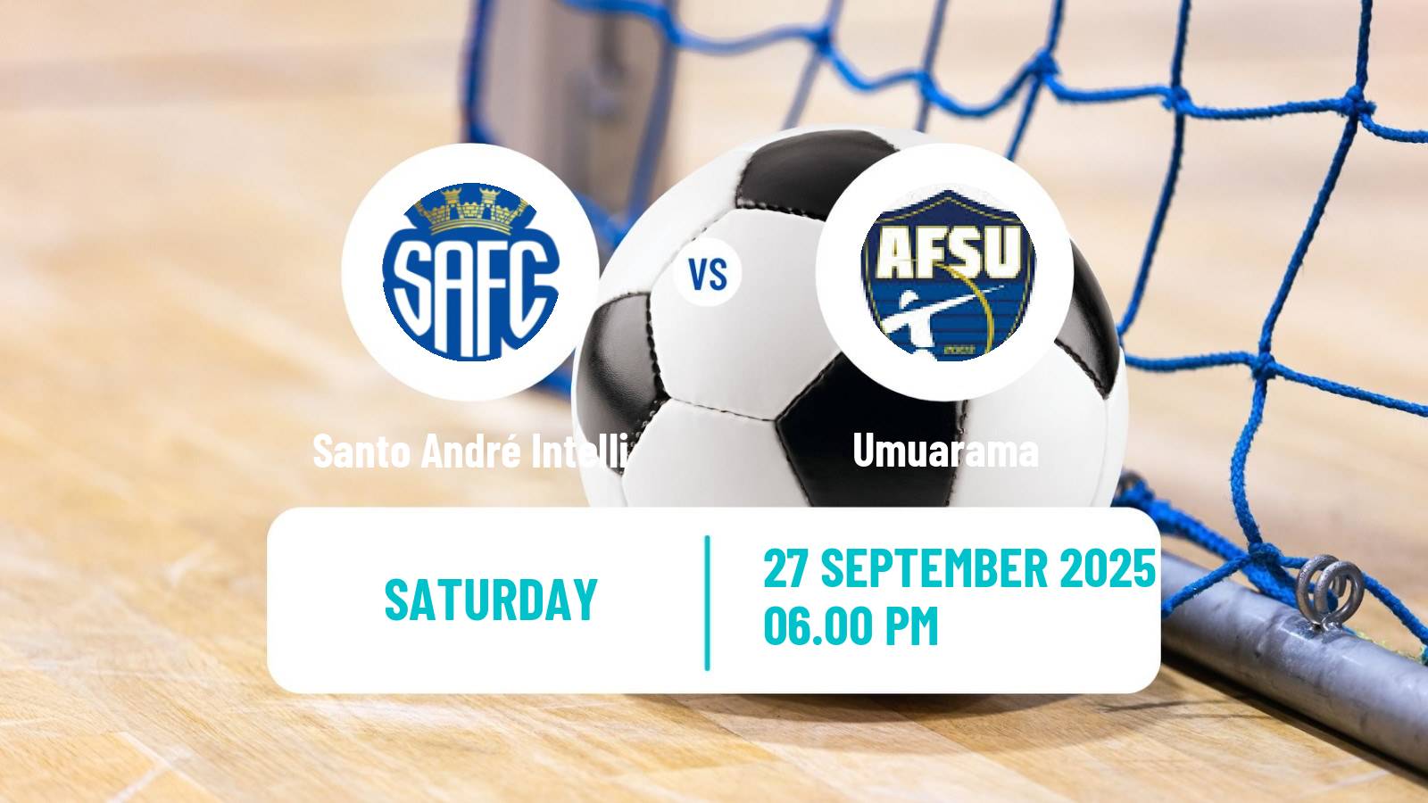 Futsal Brazilian Liga Futsal Santo André Intelli - Umuarama