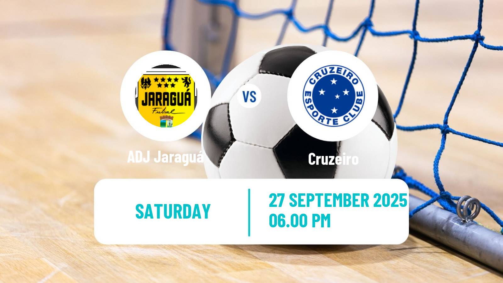 Futsal Brazilian Liga Futsal Jaraguá - Cruzeiro