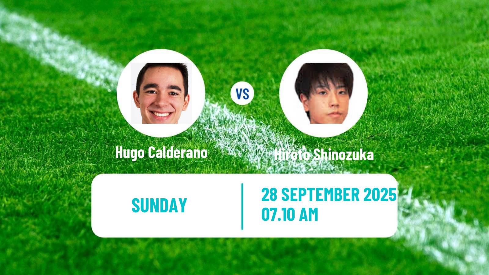 Table tennis China Smash Men Hugo Calderano - Hiroto Shinozuka