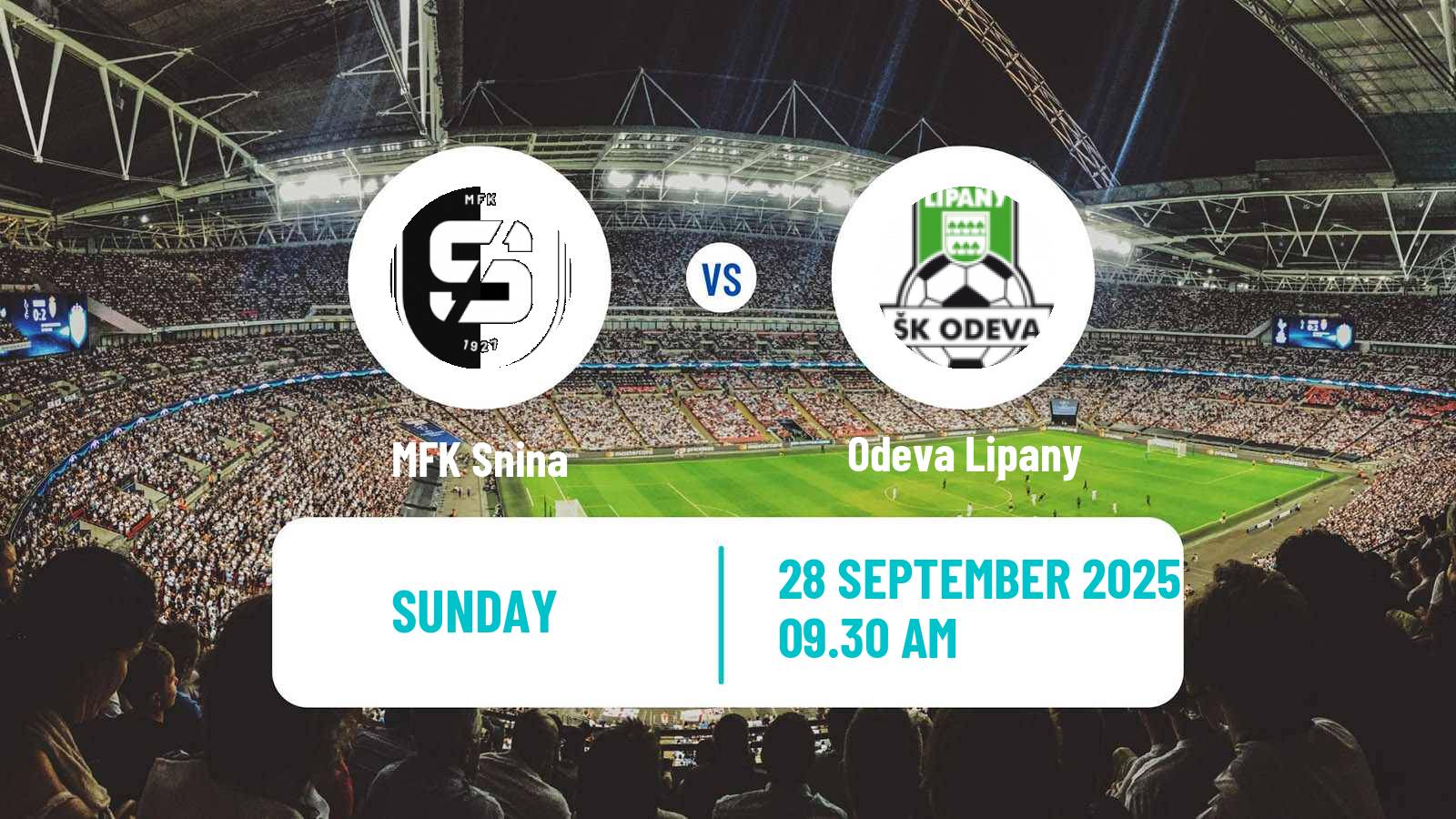 Soccer Slovak 3 Liga East Snina - Odeva Lipany