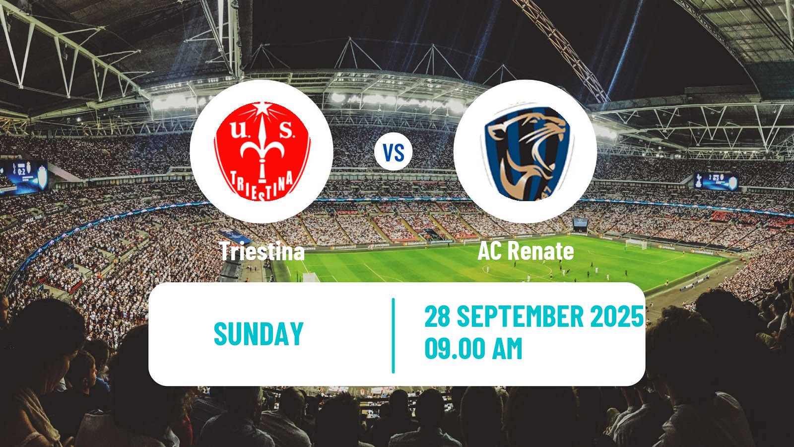 Soccer Italian Serie C Group A Triestina - Renate