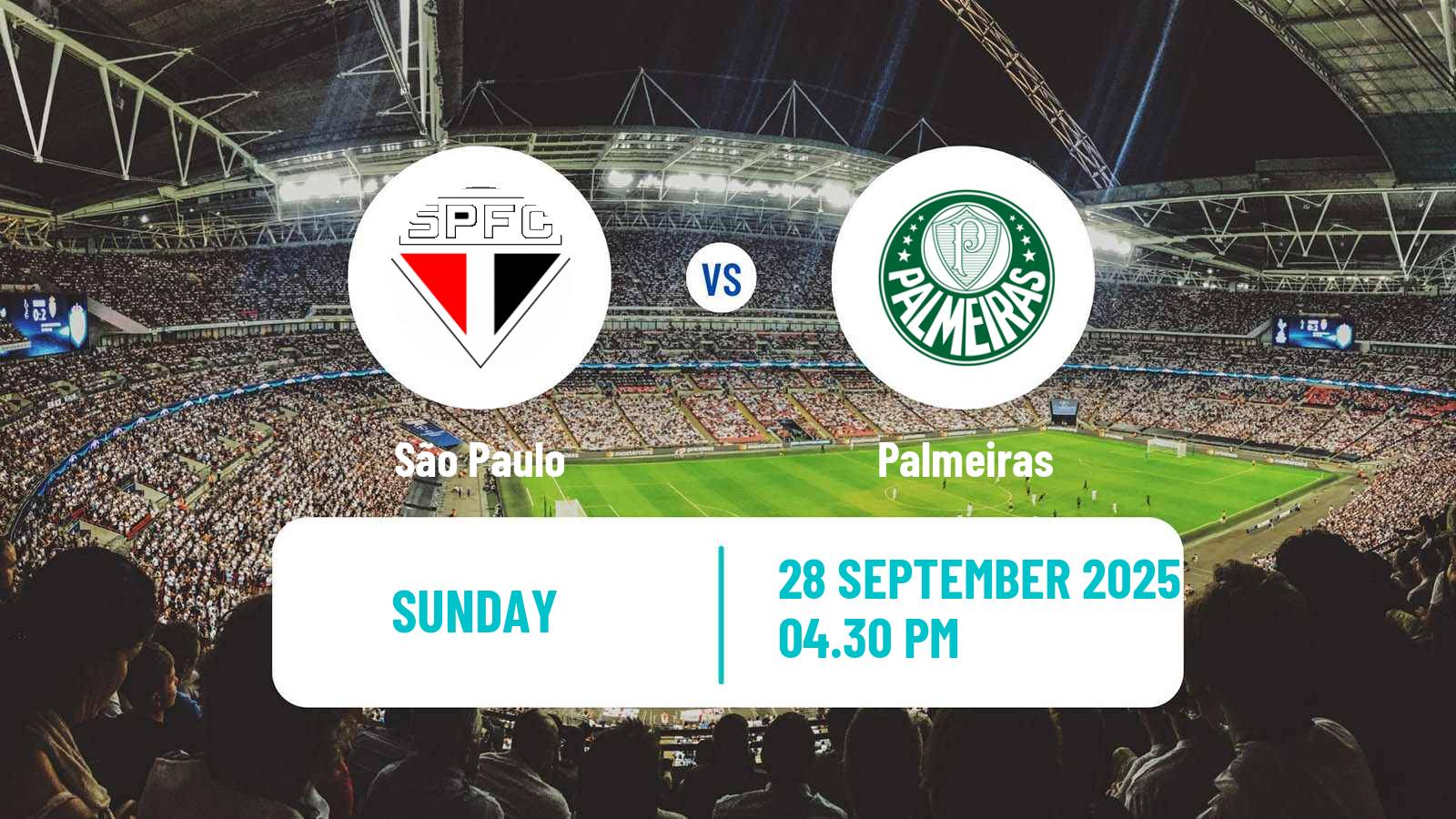 Soccer Brazilian Paulista Women São Paulo - Palmeiras