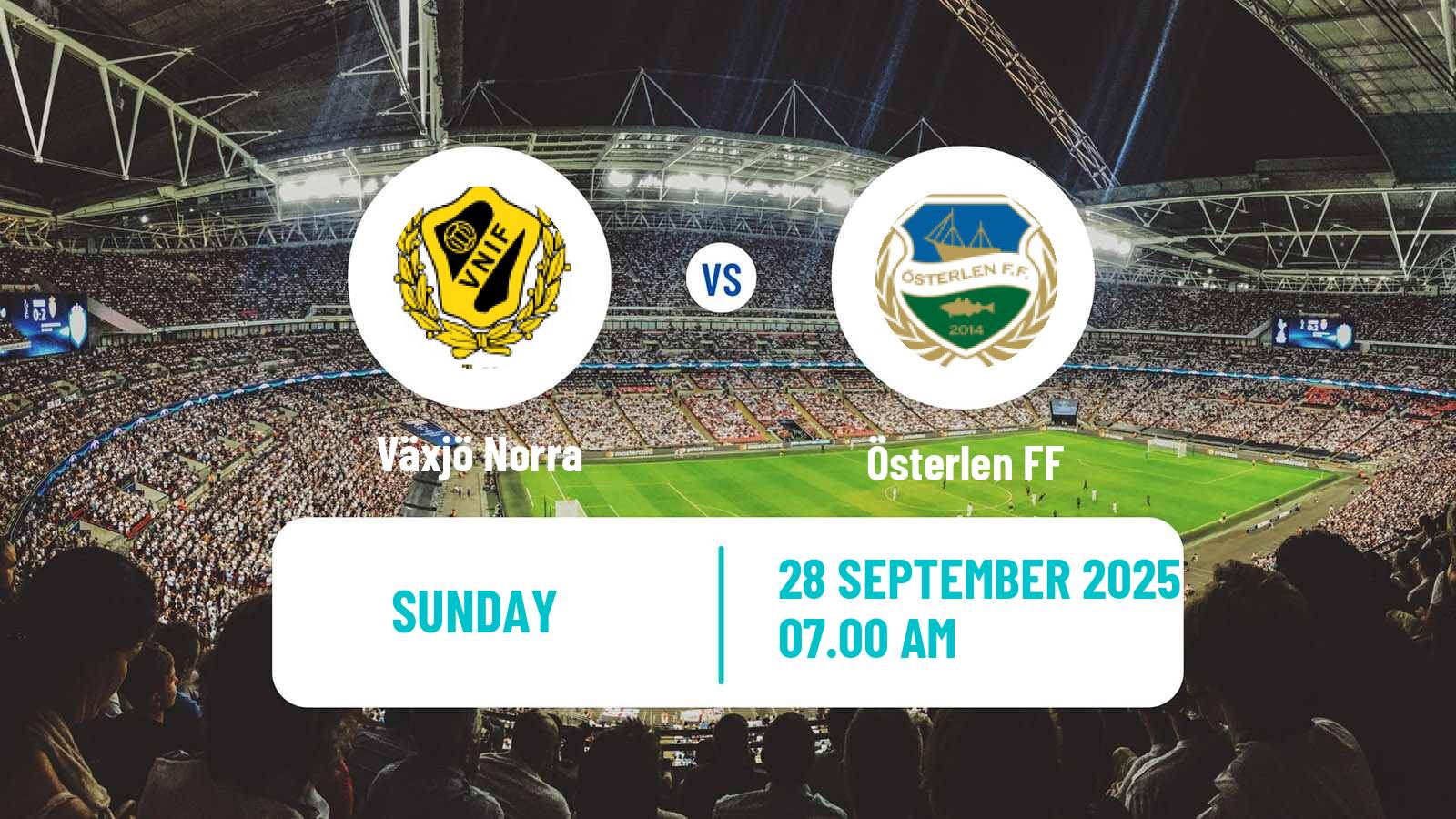Soccer Swedish Division 2 - Södra Götaland Växjö Norra - Österlen