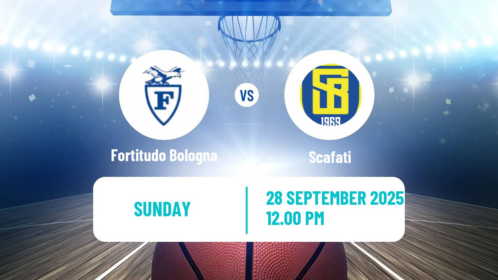 Basketball Italian Serie A2 Basketball Fortitudo Bologna - Scafati