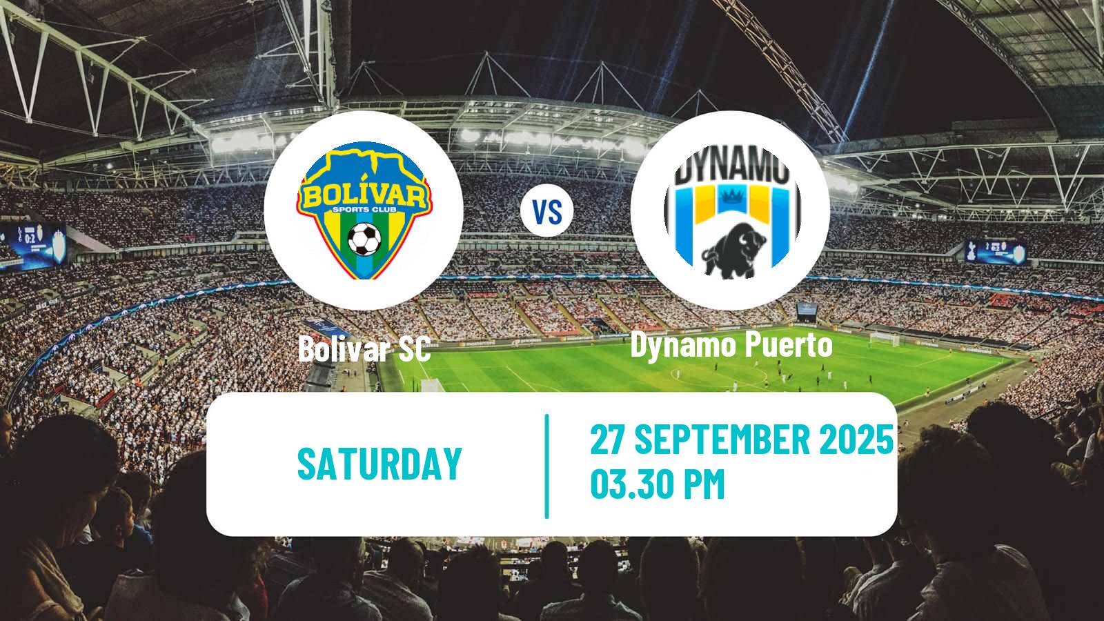 Soccer Venezuelan Segunda Division Bolivar - Dynamo Puerto