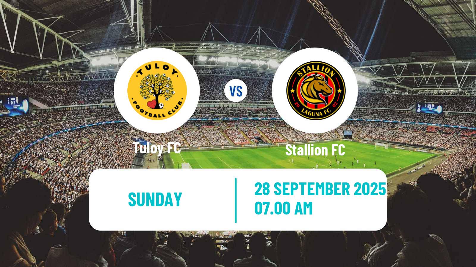 Soccer Philippines PFL Tuloy - Stallion