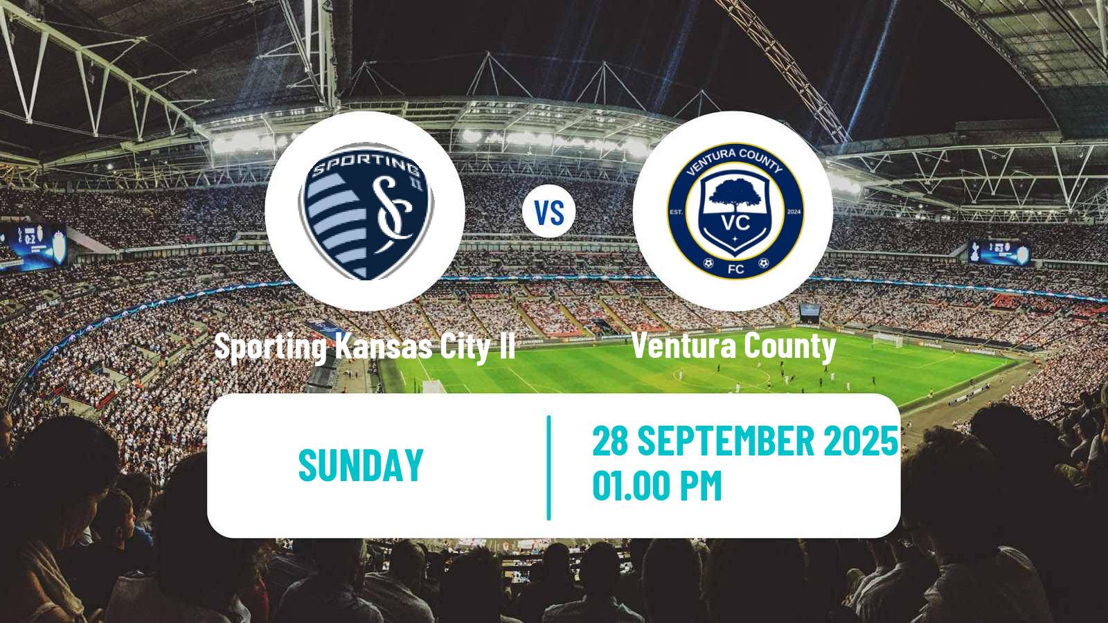 Soccer MLS Next Pro Sporting Kansas City II - Ventura County