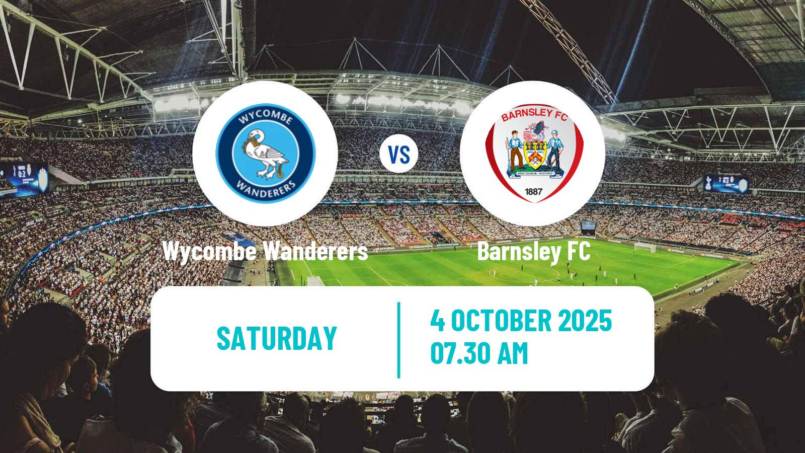 Soccer English League One Wycombe Wanderers - Barnsley