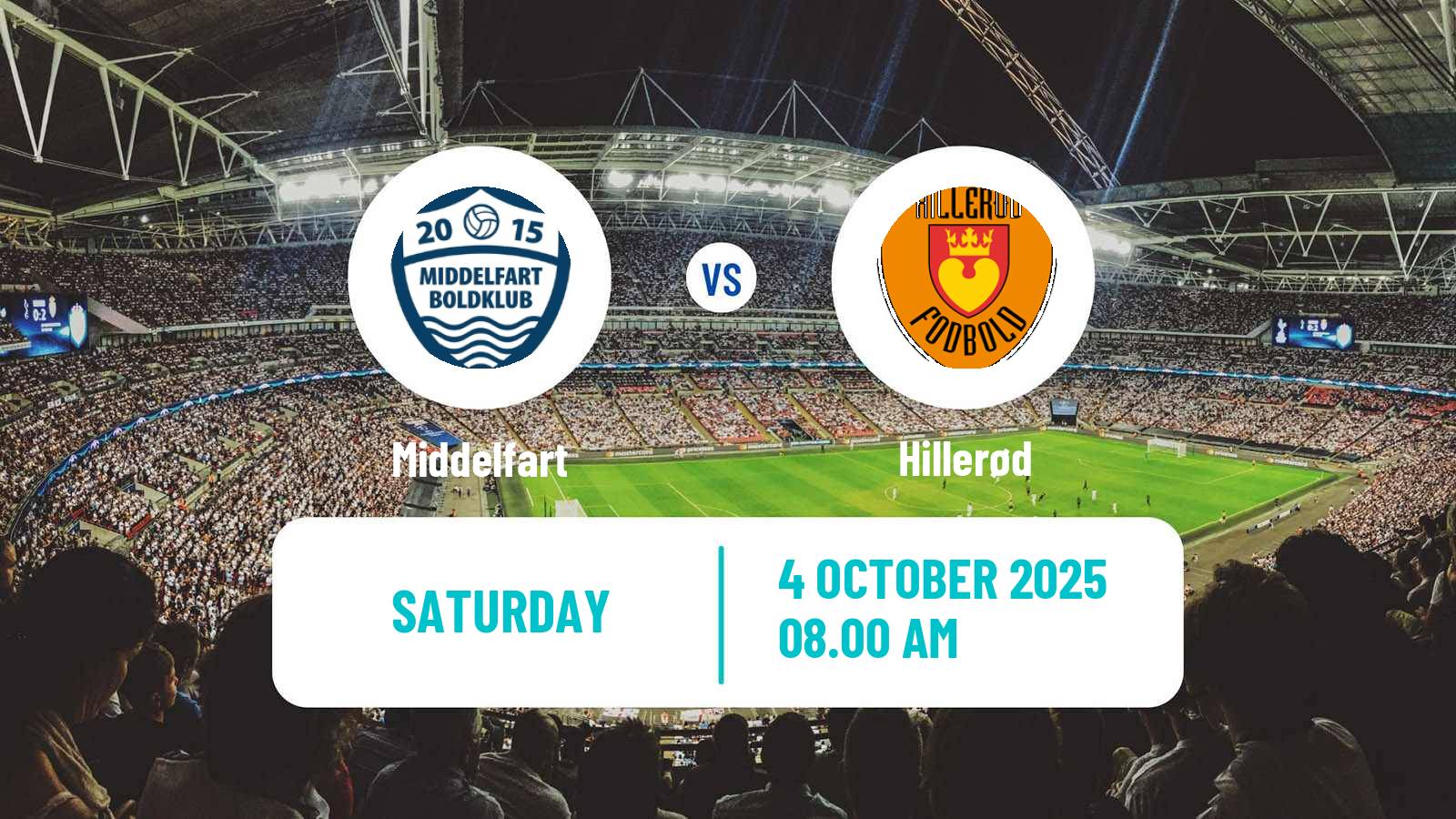 Soccer Danish 1 Division Middelfart - Hillerød