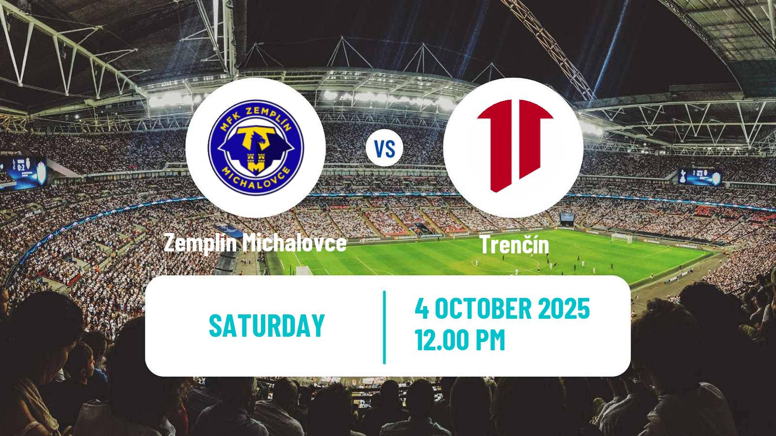 Soccer Slovak Superliga Zemplín Michalovce - Trenčín