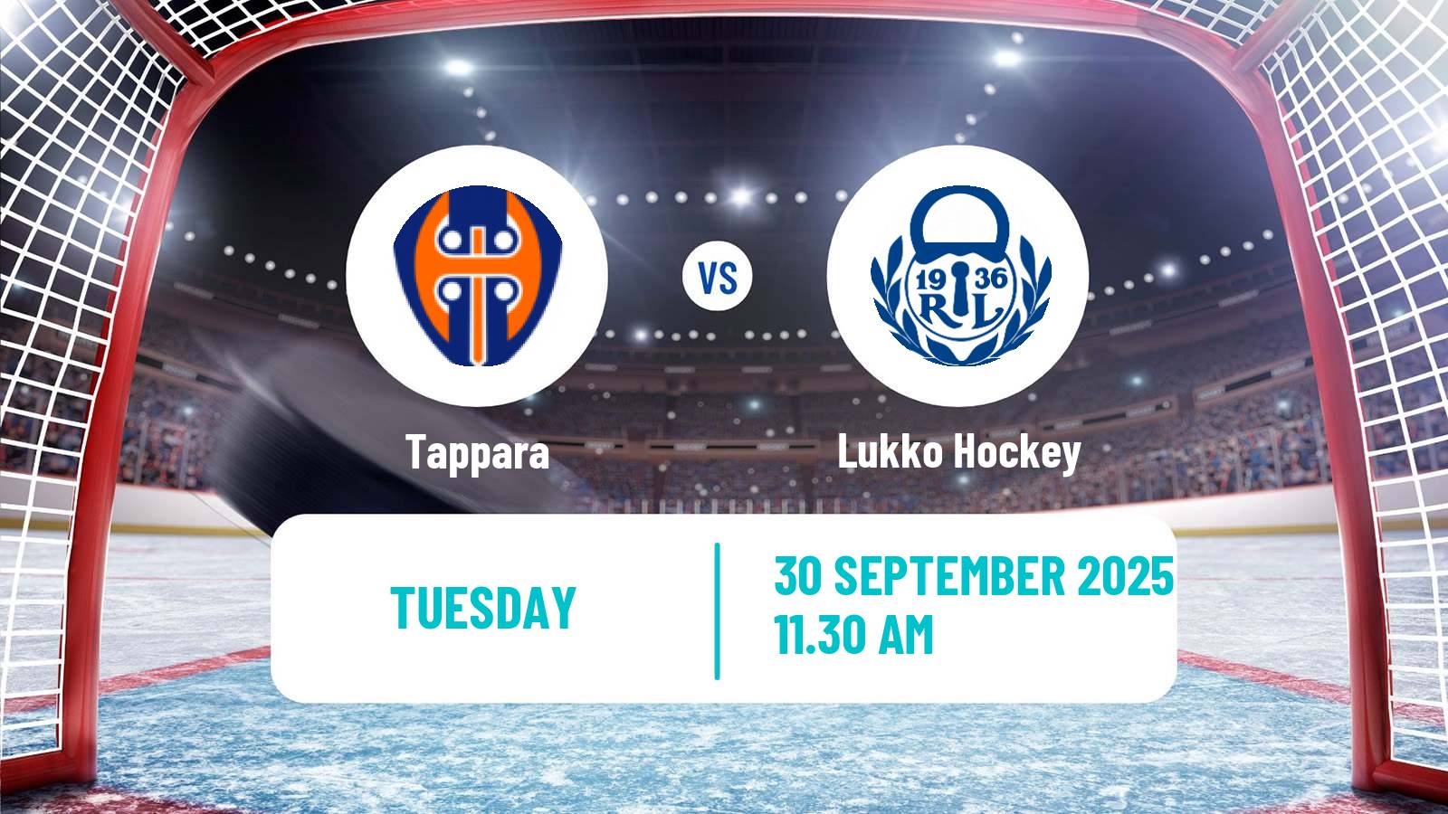 Hockey Finnish SM-liiga Tappara - Lukko