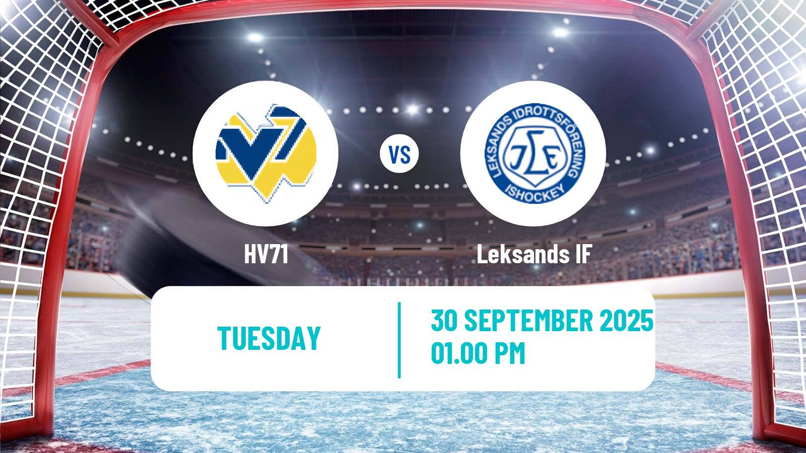 Hockey SHL HV71 - Leksand