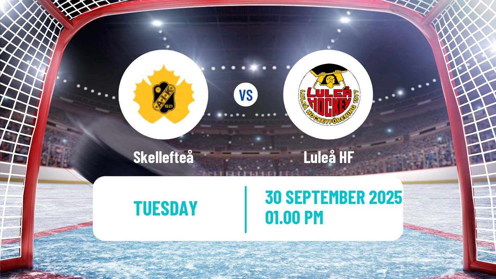 Hockey SHL Skellefteå - Luleå