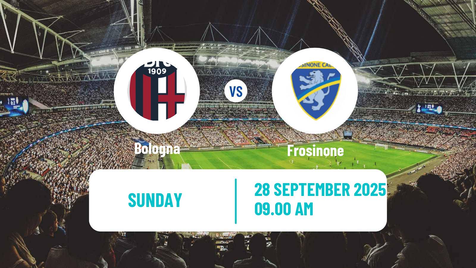 Soccer Italian Serie B Women Bologna - Frosinone