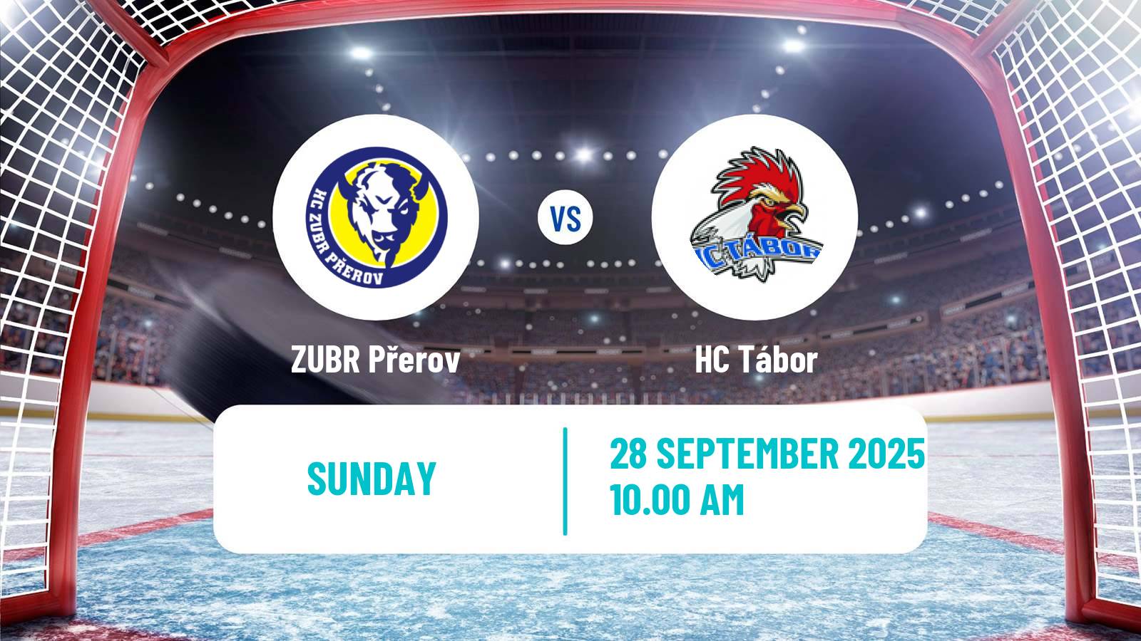 Hockey Czech Chance Liga ZUBR Přerov - Tábor