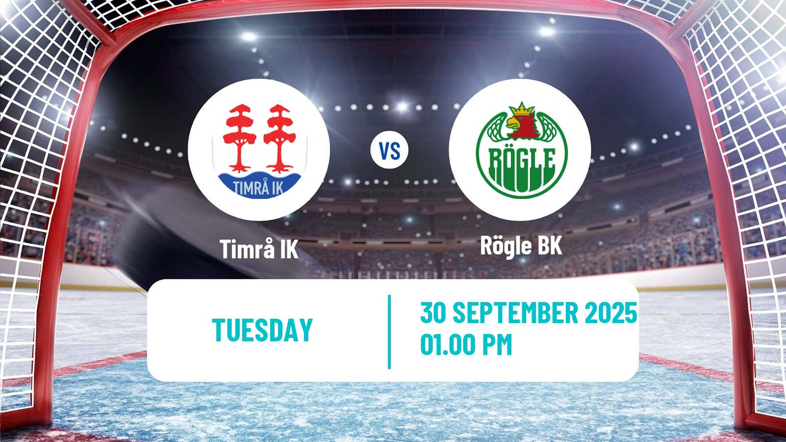 Hockey SHL Timrå - Rögle