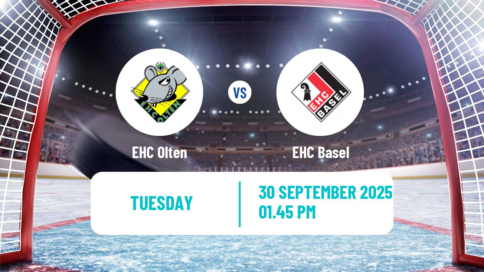 Hockey Swiss League Hockey Olten - EHC Basel