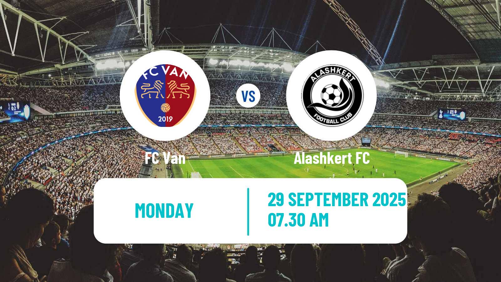 Soccer Armenian Premier League Van - Alashkert