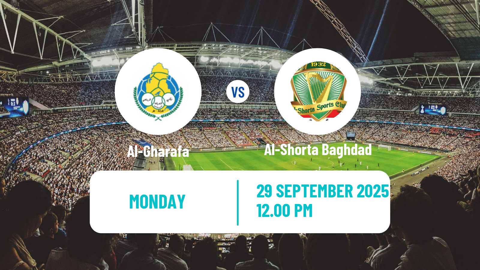 Soccer AFC Champions League Al-Gharafa - Al-Shorta Baghdad