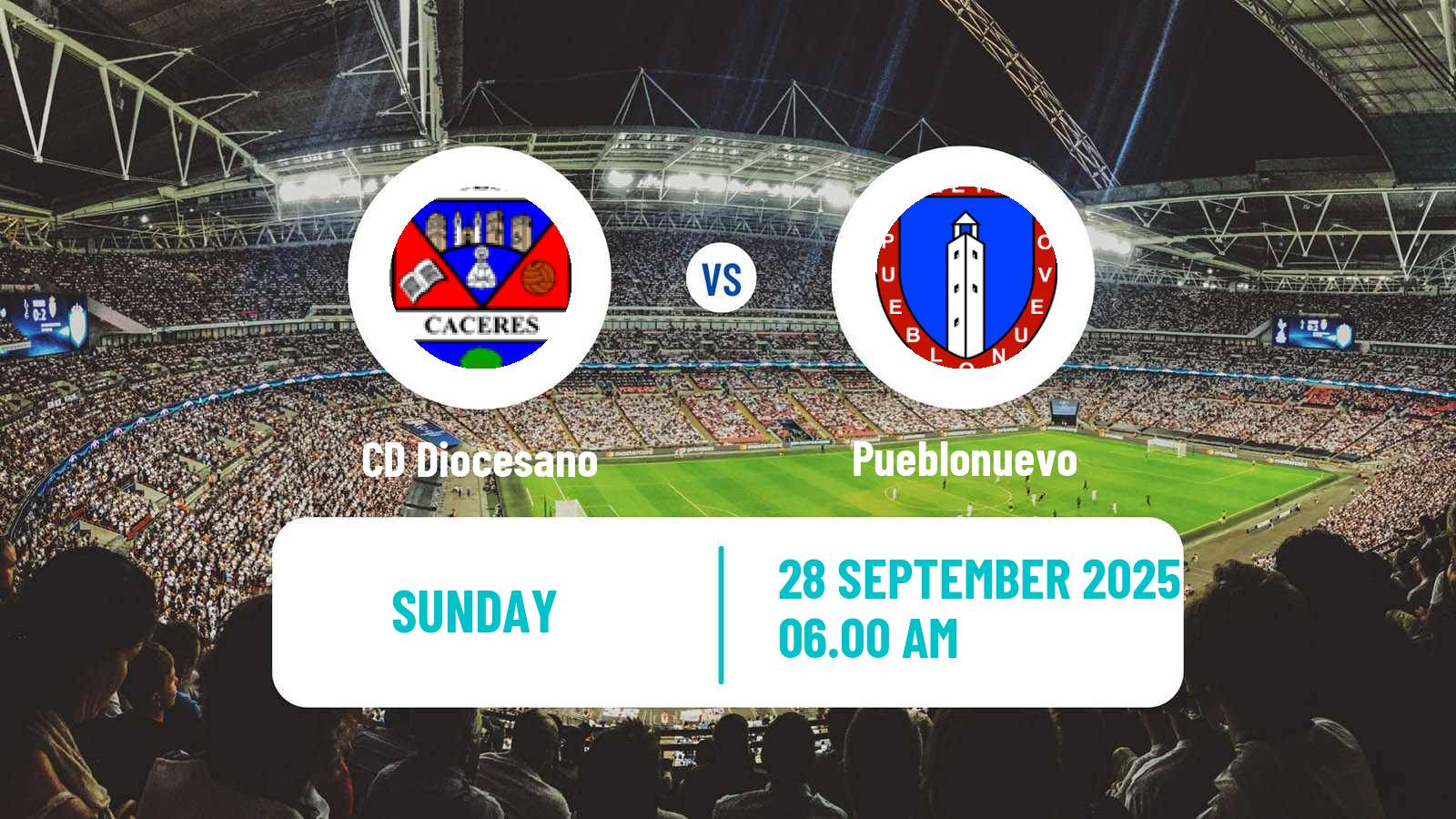 Soccer Spanish Tercera RFEF - Group 14 Diocesano - Pueblonuevo