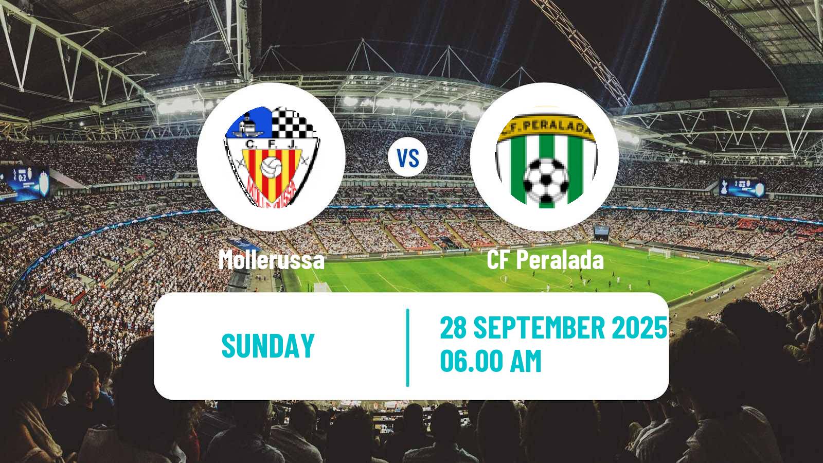 Soccer Spanish Tercera RFEF - Group 5 Mollerussa - Peralada